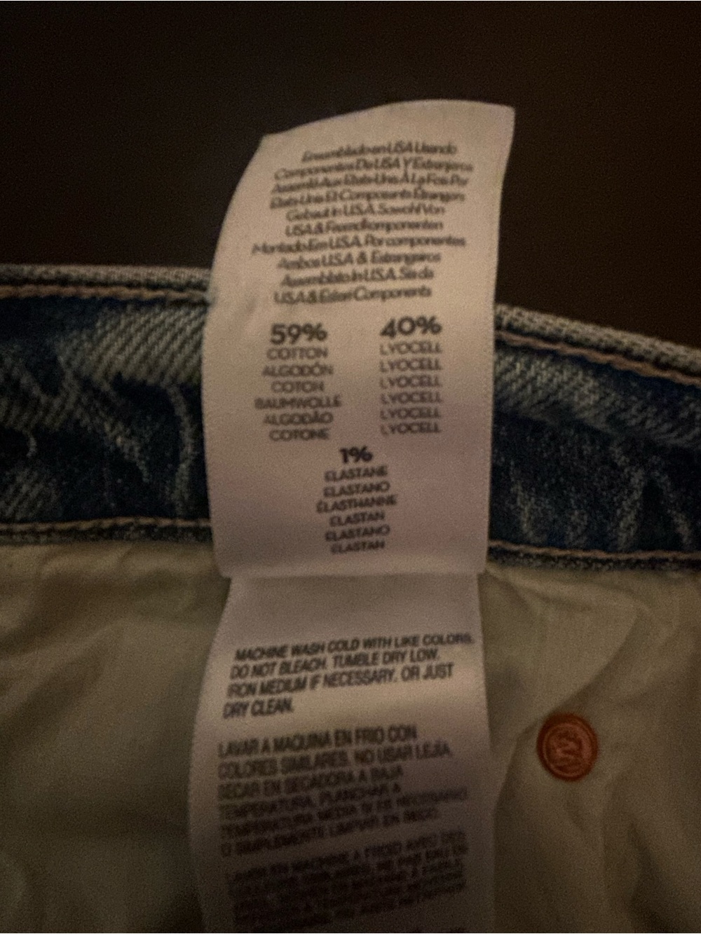 MOTHER SUPERIOR The Kick It jeans size 28 - Picture 9 of 10